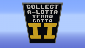 Herunterladen Collect-a-Lotta Terracotta II zum Minecraft 1.12.2